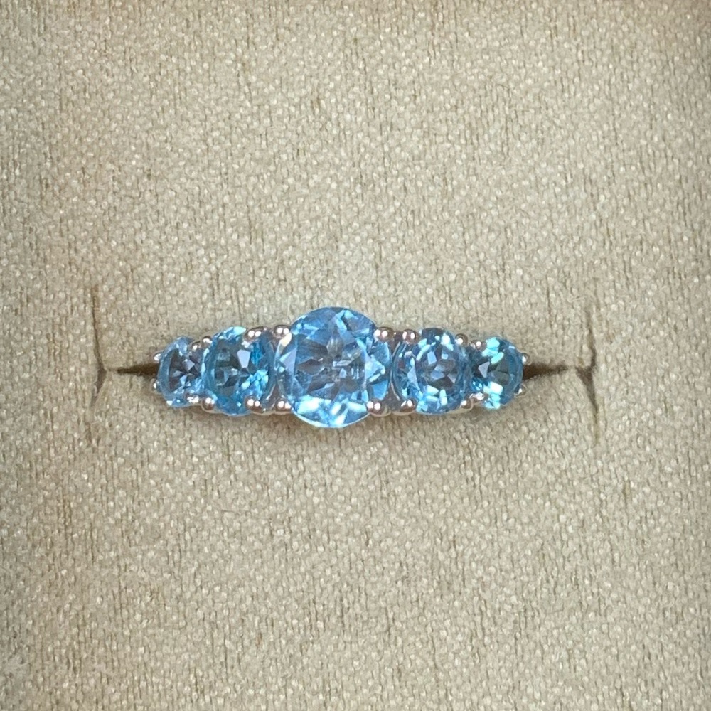 💎Genuine Marambaia Topaz Ring💎